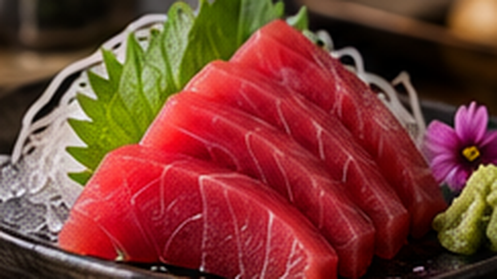Maguro Sashimi