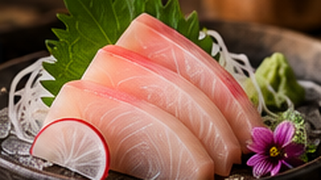 Hamachi Sashimi