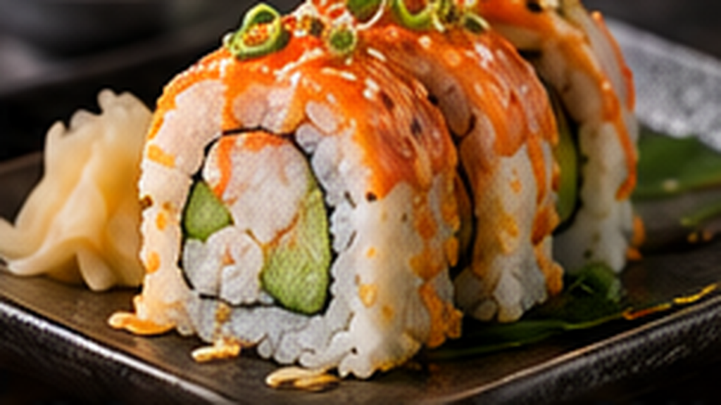 Salmon Avocado Roll