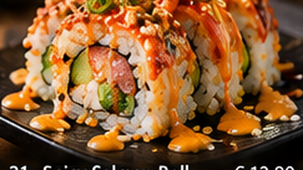 Spicy Salmon Roll