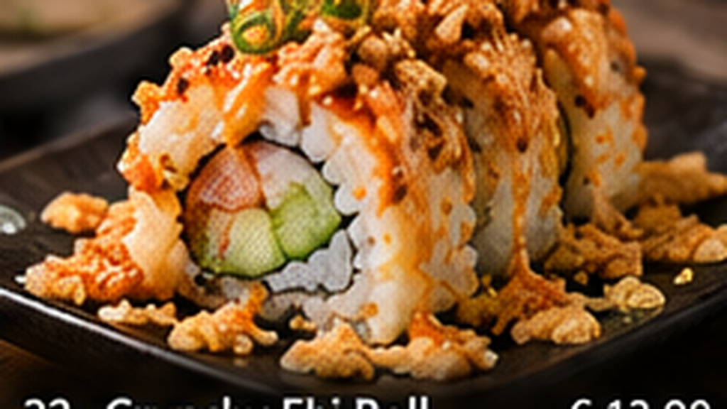 Crunchy Ebi Roll