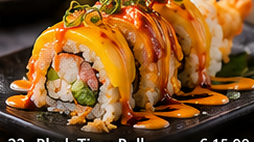Black Tiger Roll