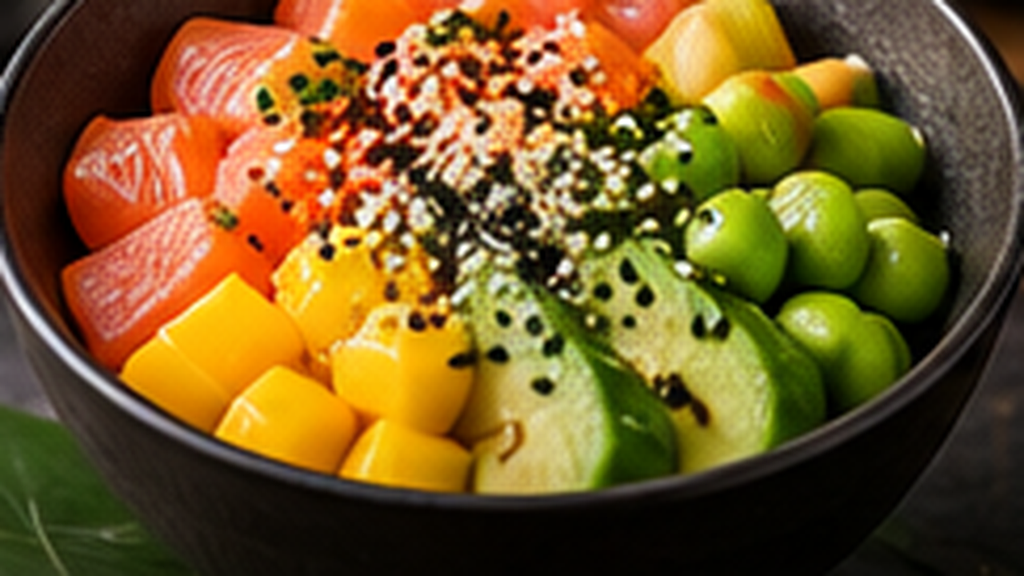 Sake Poke Bowl