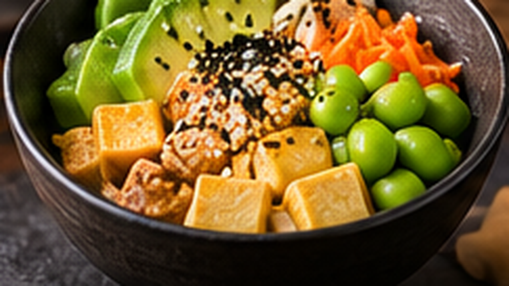 Veggie Poke Bowl