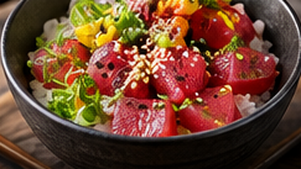 Maguro Poke Bowl