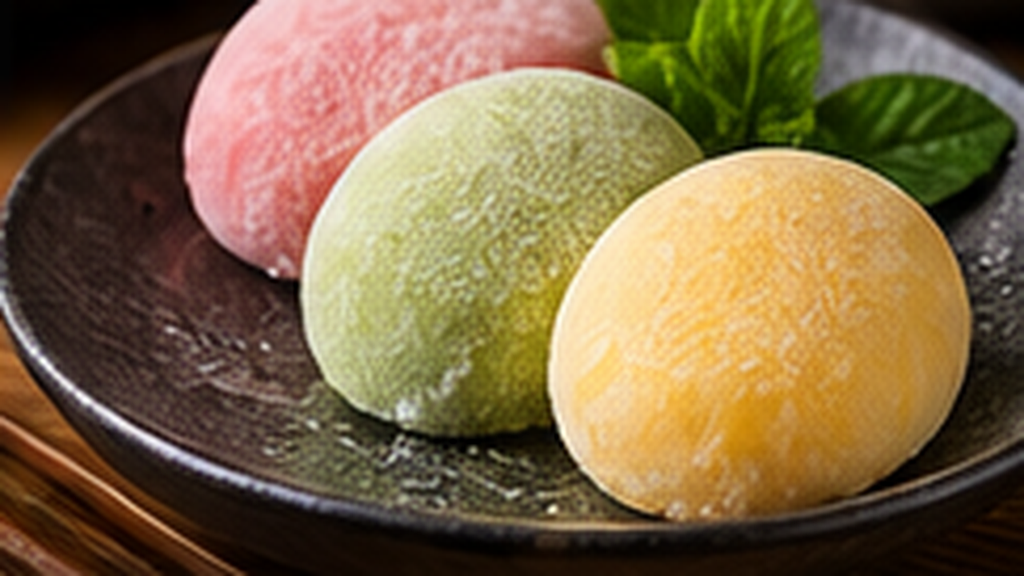Mochi Eis