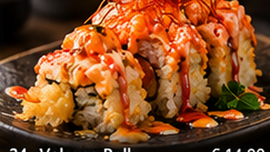 Volcano Roll