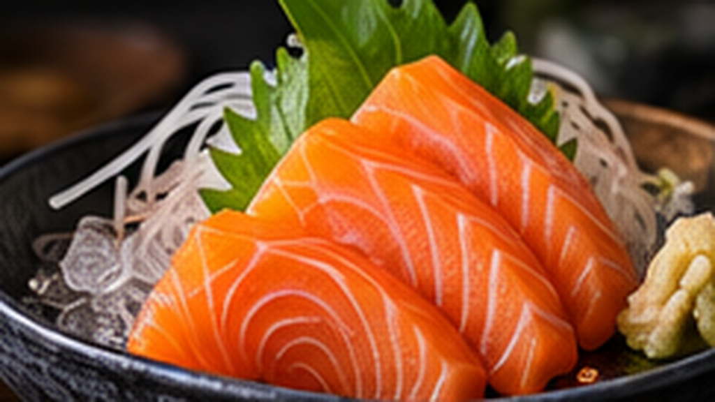 Sake Sashimi