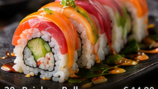 Rainbow Roll